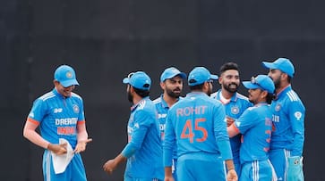 ODI World Cup 2023: Sehwag offers advice to India; reveals Dhoni's one-liner in 2011 to handle pressure snt ODI World Cup 2023: Sehwag offers advice to India; reveals Dhoni's one-liner in 2011 to handle pressure snt