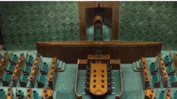 Lok Sabha and Rajya Sabha will meet in the new parliament building today smp Lok Sabha and Rajya Sabha will meet in the new parliament building today smp