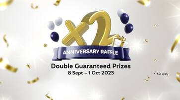 Emirates Draw second anniversary raffle double wins Emirates Draw second anniversary raffle double wins