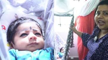 sneha sreekumar share sons cradle story vvk sneha sreekumar share sons cradle story vvk