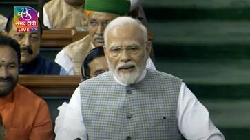 Special Parliament session top 10 points made by PM Modi in his speech at Lok Sabha ckm Special Parliament session top 10 points made by PM Modi in his speech at Lok Sabha ckm