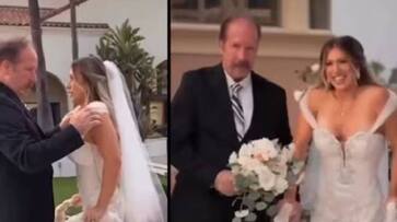 viral video of paralyzed bride walks to aisle in wedding day groom in tears rlp viral video of paralyzed bride walks to aisle in wedding day groom in tears rlp