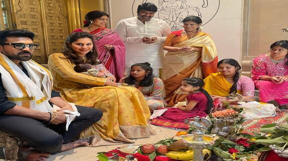 ram charan welcomes his daughter klin kaara after 3 moths of born ksr ram charan welcomes his daughter klin kaara after 3 moths of born ksr