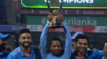 who is that mystery man who lifted asia cup with indian team saa who is that mystery man who lifted asia cup with indian team saa