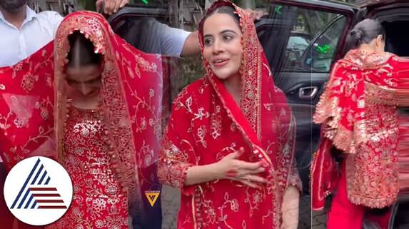 Actress Urfi Javed has appeared in public and seeing her different getup suc Actress Urfi Javed has appeared in public and seeing her different getup suc