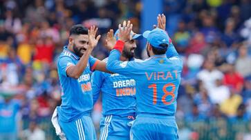 ODI World Cup 2023: Pakistan gets off to a steady start, Siraj sends back Abdullah Shafique avv ODI World Cup 2023: Pakistan gets off to a steady start, Siraj sends back Abdullah Shafique avv