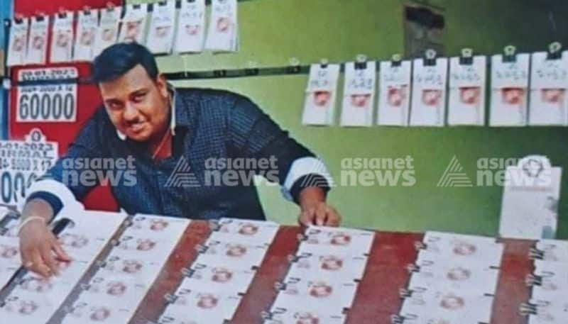 The life story of Anoop Thiruvonam bumper winner kerala lottery nrn 