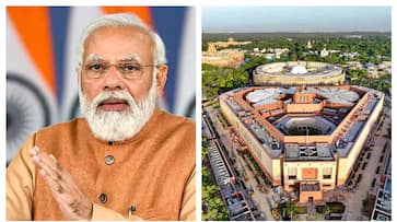 Modi will walk from the old building to the new parliament building with the constitution Cabinet meeting was held fvv Modi will walk from the old building to the new parliament building with the constitution Cabinet meeting was held fvv