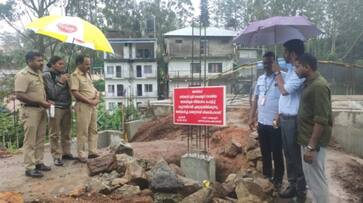 Panchayath installed boards in illegally constructed buildings on government lands without any permission afe Panchayath installed boards in illegally constructed buildings on government lands without any permission afe