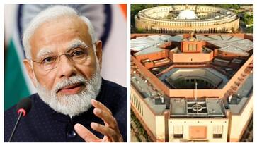 PM Modi To Hold Constitution Handbook While Entering New Parliament Today sgb PM Modi To Hold Constitution Handbook While Entering New Parliament Today sgb