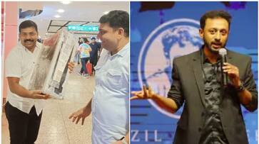 malayali mentalist got back lost bag and 12 lakhs worth equipment in air india flight btb malayali mentalist got back lost bag and 12 lakhs worth equipment in air india flight btb