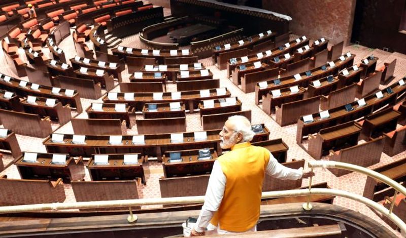 Narendra Modi, New Parliament