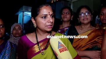 MLC Kavitha says Rahul Gandhi fighting against farmers KRJ MLC Kavitha says Rahul Gandhi fighting against farmers KRJ