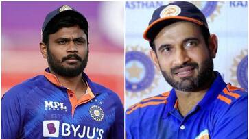 former indian pacer irfan pathan reacts sanju samson axe from indian squad saa former indian pacer irfan pathan reacts sanju samson axe from indian squad saa