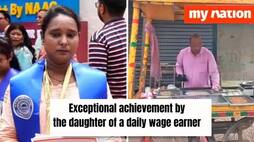 Daughter of a daily wage earner won 9 gold medals in her university iwh