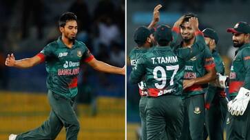 Bangladesh bowler Tanzim Hasan Sakib under fire over misogynist remarks san Bangladesh bowler Tanzim Hasan Sakib under fire over misogynist remarks san