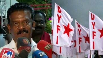 DYFI criticises Caste discrimination faced by minister K Radhakrishnan in temple SSM DYFI criticises Caste discrimination faced by minister K Radhakrishnan in temple SSM