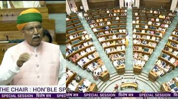 Lok Sabha passes women reservation bill ksp Lok Sabha passes women reservation bill ksp