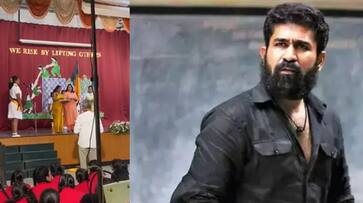 Old Video of Kollywood actor and musician Vijay Antony Daughter Meera in school function viral in internet Old Video of Kollywood actor and musician Vijay Antony Daughter Meera in school function viral in internet