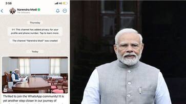 PM Modi's WhatsApp channel launched, and now you will connect with people directly-rag PM Modi's WhatsApp channel launched, and now you will connect with people directly-rag