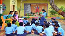 Marathi People Opposition to Kannada Schools in Kannada Land at Chikkodi in Belagavi grg 