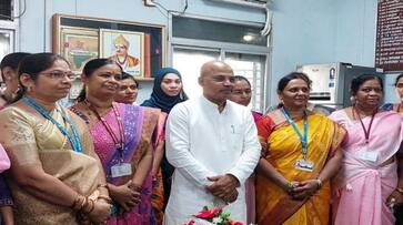 New Building for 10 old ITI Colleges in Karnataka Says Minister Sharan Prakash Patil grg New Building for 10 old ITI Colleges in Karnataka Says Minister Sharan Prakash Patil grg