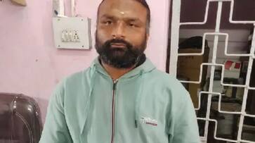 Abhhinava Halashri Swamiji In Chaitra Kundapur Case Arrested In Cuttack Of Odisha By Bengaluru Ccb Police gvd Abhhinava Halashri Swamiji In Chaitra Kundapur Case Arrested In Cuttack Of Odisha By Bengaluru Ccb Police gvd