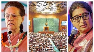Women's Reservation Bill Debate in Lok Sabha today Sonia Gandhi and Smriti Irani will participate in the debate first fvv Women's Reservation Bill Debate in Lok Sabha today Sonia Gandhi and Smriti Irani will participate in the debate first fvv