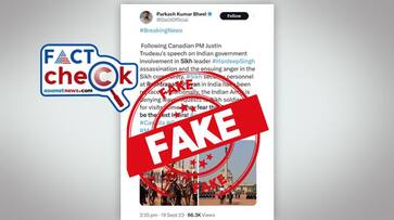 Fact Check on claims that Sikh security personnel at Rashtrapati Bhavan in India have been replaced jje Fact Check on claims that Sikh security personnel at Rashtrapati Bhavan in India have been replaced jje