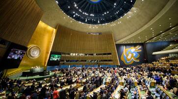 UN passes resolution to stop Israel Hamas Gaza War 45 countries including India did not vote san UN passes resolution to stop Israel Hamas Gaza War 45 countries including India did not vote san