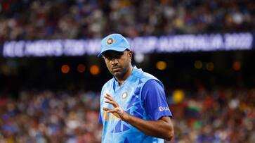Aaron Finch says R Ashwin won't be part of India's World Cup Squad gkc Aaron Finch says R Ashwin won't be part of India's World Cup Squad gkc