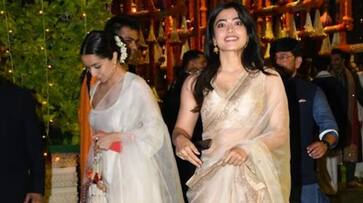 Has Shraddha Kapoor ignored Rashmika Mandanna? Fans claim they didn't 'say hi' to each other vma Has Shraddha Kapoor ignored Rashmika Mandanna? Fans claim they didn't 'say hi' to each other vma