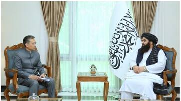Taliban welcomed China's first foreign ambassador to Afghanistan bkg Taliban welcomed China's first foreign ambassador to Afghanistan bkg