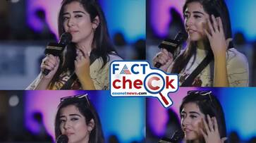 Is Priyanka Gandhi daughter Jonita Gandhi singing Malayalam song Fact Check jje Is Priyanka Gandhi daughter Jonita Gandhi singing Malayalam song Fact Check jje