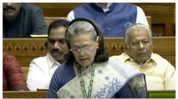 'It's Rajiv Gandhi's dream supports women's reservation bill Sonia Gandhi says fvv 'It's Rajiv Gandhi's dream supports women's reservation bill Sonia Gandhi says fvv