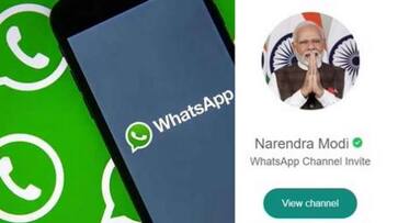 Prime Minister Modi launches his WhatsApp channel vvk Prime Minister Modi launches his WhatsApp channel vvk