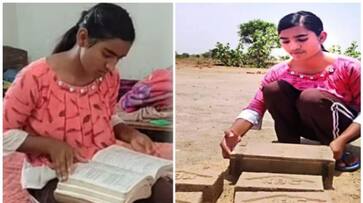 6 hours work with father in brick construction 5 hours self-study Yamuna shines in NEET exam sts 6 hours work with father in brick construction 5 hours self-study Yamuna shines in NEET exam sts