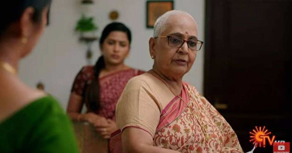 மீண்டும் குணசேகரன் வருவான் ஆனா.. அதிர்ச்சி கொடுத்த அப்பத்தா! வில்லியாக மாறிய விசாலாட்சி! எதிர்நீச்சல் அப்டேட்!