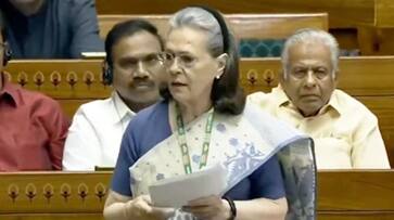 Congress Sonia gandhi support Women reservation bill 2023 in lok sabha ckm Congress Sonia gandhi support Women reservation bill 2023 in lok sabha ckm