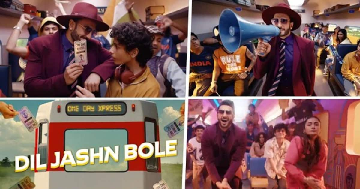 Dil Jashn Bole Odi World Cup 2023s Official Anthem Featuring