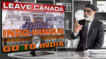 Leave Canada, go to India: Khalistani terrorist Gurpatwant Singh Pannu threatens Canadian Hindus sgb Leave Canada, go to India: Khalistani terrorist Gurpatwant Singh Pannu threatens Canadian Hindus sgb