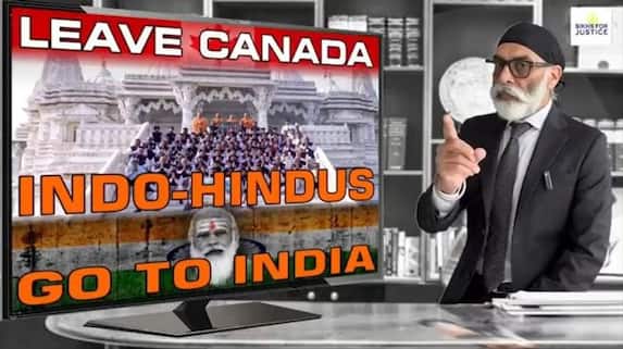 Brazen calls for ban on RSS in Canada, threats to Indo-Canadian Hindus... Trudeau claims embolden Khalistanis