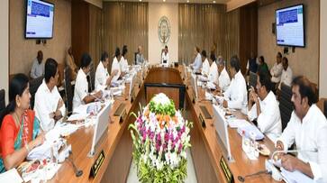 AP Cabinet Nod to GPS Implementation to Govt employees and Key Other Bills ksm AP Cabinet Nod to GPS Implementation to Govt employees and Key Other Bills ksm