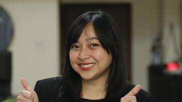 Emirates Draw Fast5 grand prize Freilyn Angob the Philippines Emirates Draw Fast5 grand prize Freilyn Angob the Philippines