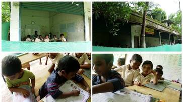 LP School collapsed at palakakd 32 children studying in rented building sts LP School collapsed at palakakd 32 children studying in rented building sts