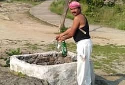 Jitendra Mahto runs an environmental campaign to keep the Nandan mountain clean iwh