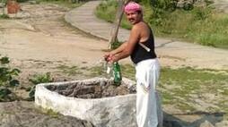 Jitendra Mahto runs an environmental campaign to keep the Nandan mountain clean iwh