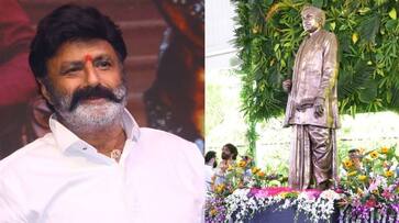 Nandamuri Balakrishna not attends ANR 100th birth anniversary dtr Nandamuri Balakrishna not attends ANR 100th birth anniversary dtr