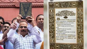 Controversy copy of the Constitution distributed to the MPs Government said these word were not in the original san Controversy copy of the Constitution distributed to the MPs Government said these word were not in the original san