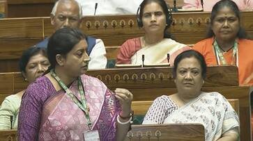 Smriti Irani said Most of the 4.46 lakh missing children found have been reunited with their families KRJ Smriti Irani said Most of the 4.46 lakh missing children found have been reunited with their families KRJ